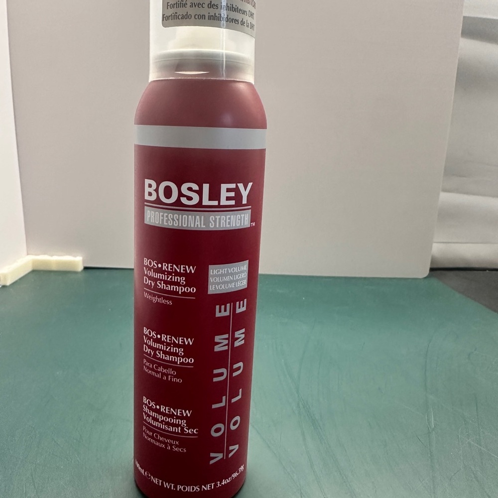 Bosley Volumizing Dry Shampoo